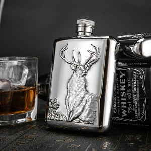 High Quality 6 oz Stainless Steel Hip Flask