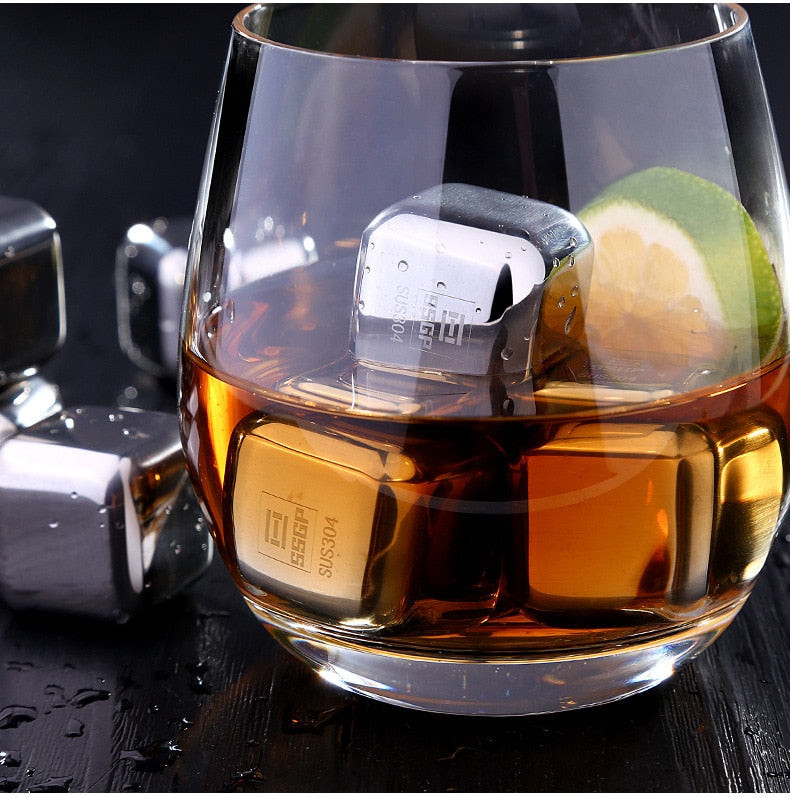 Stainless Steel Ice Cubes SUS 304
