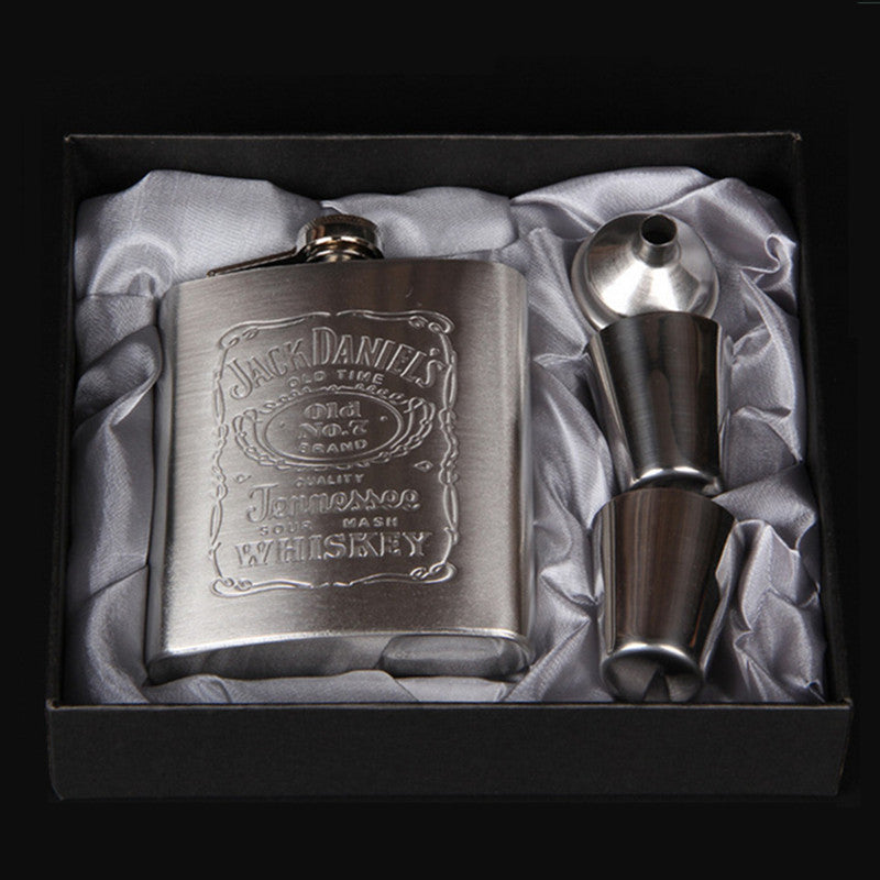 Portable Stainless Steel Hip Flask
