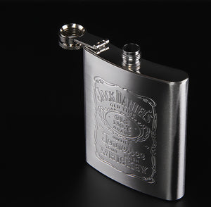 Portable Stainless Steel Hip Flask