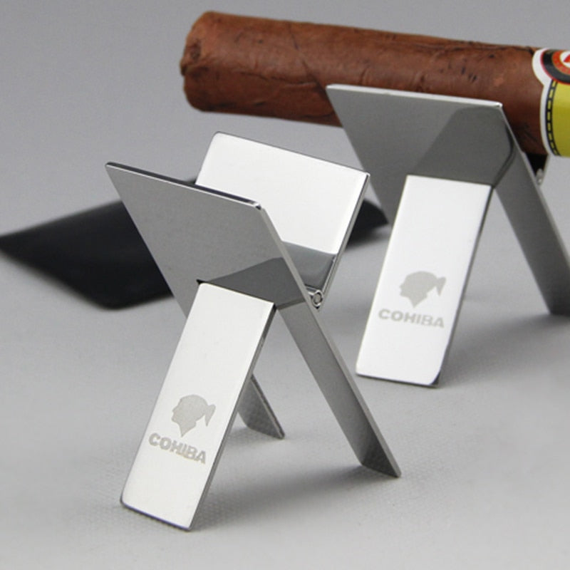 Stainless Steel Cigar Ashtray